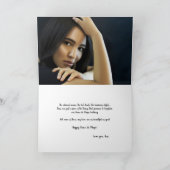 Mexicaans Patroon Cinco de Mayo Wenskaart Kaart (Binnen)