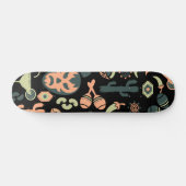 Mexicaans patroon skateboard (Horizontaal)