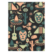 Mexicaans patroon tafelkleed (Voorkant)