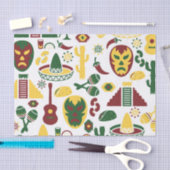 Mexicaans patroon tissuepapier (Craft)