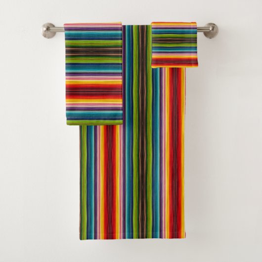 Mexicaans patroon van de verbinding Psychedelic Bad Handdoek (Insitu)