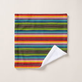 Mexicaans patroon van de verbinding Psychedelic Bad Handdoek (Wasdoekje)