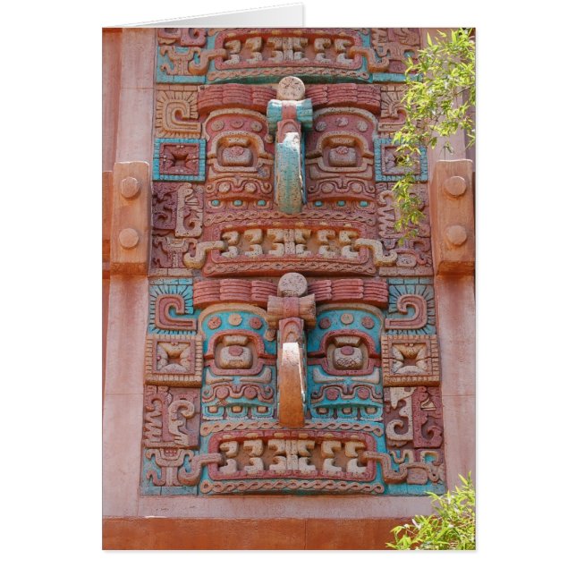 Mexicaans Pavilion Detail (Voorkant)