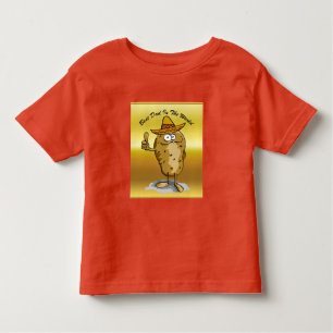 Mexicaans petten aardappelpersonage kinder shirts