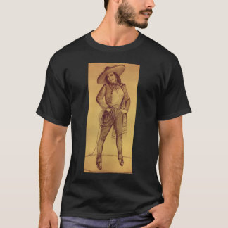 Mexicaans pin-up girl Ranchera T-Shirt