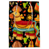 Mexicaans Pinata Medium Cadeauzakje (Voorkant)