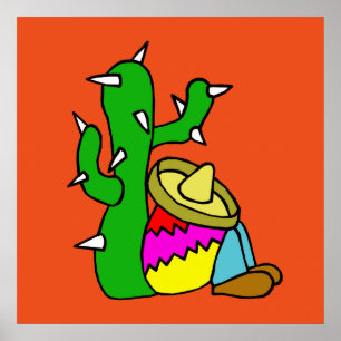 Mexicaans Poster