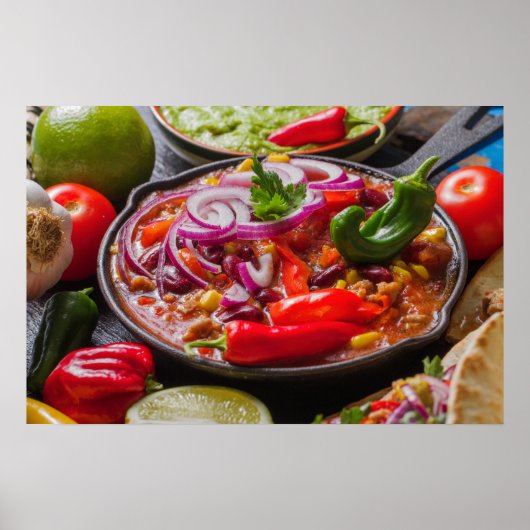 Mexicaans poster 3/3 (Voorkant)