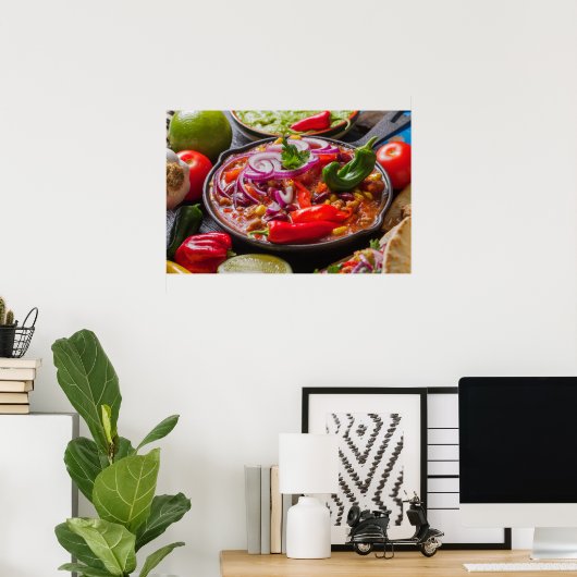 Mexicaans poster 3/3 (Thuiskantoor)