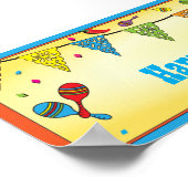 Mexicaans poster banner (Hoek)