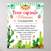 Mexicaans Poster Fiesta Time Capsule (Voorkant)