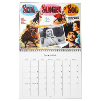 Mexicaans Poster Wall Agenda Kalender