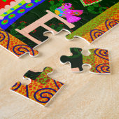 Mexicaans Praying Peace Angel Legpuzzel (Zijkant)