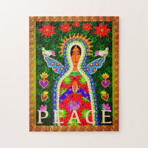 Mexicaans Praying Peace Angel Legpuzzel