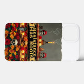 Mexicaans protest tegen suikerschedel | verzetskun Case-Mate iPhone case (Achterkant (horizontaal))