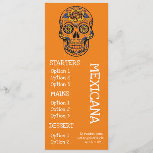 Mexicaans restaurant bar eten diner menu