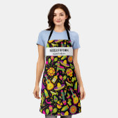 Mexicaans restaurant Chef Abuela's Kitchen Custom  Schort (Gedragen)