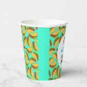 Mexicaans Restaurant Tacos Verjaardagsfeest Papieren Bekers (Rechts)