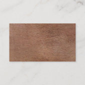 Mexicaans restaurant visitekaartje (Achterkant)