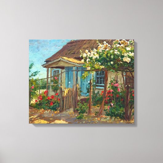Mexicaans Roos Canvas Afdruk (Voorkant)