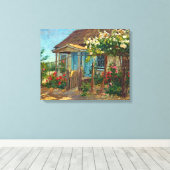 Mexicaans Roos Canvas Afdruk (Insitu (Houten vloer))