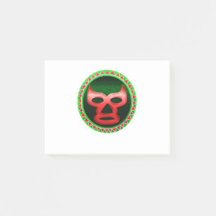 Mexicaans rustelmasker Lucha Libre Post-it® Notes