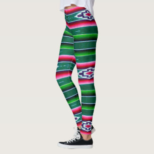 Mexicaans Sarape Pattern Leggings