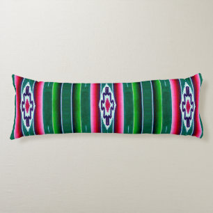 Mexicaans Sarape Pattern Lichaamskussen