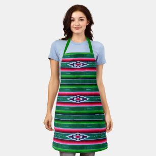 Mexicaans Sarape Pattern Schort