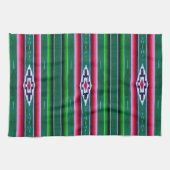 Mexicaans Sarape Pattern Theedoek (Horizontaal)