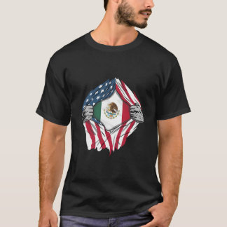 Mexicaans Shirt in mij Mexicaanse vlag