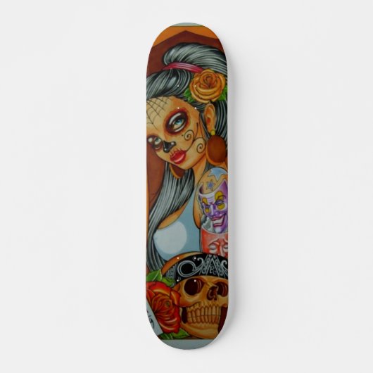 mexicaans skateboard (Voorkant)