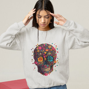Mexicaans Skull Sweatshirt
