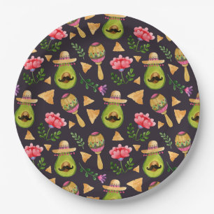 Mexicaans Spicy Fiesta Paper Bord