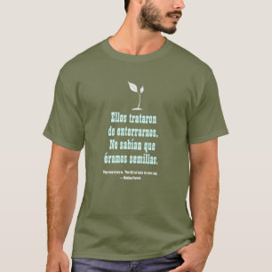 Mexicaans spreekwoord t-shirt