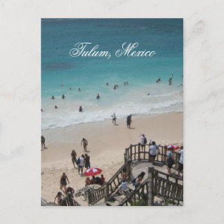 Mexicaans strand briefkaart