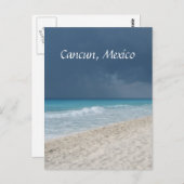 Mexicaans strand briefkaart (Voorkant / Achterkant)