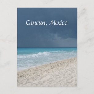 Mexicaans strand briefkaart