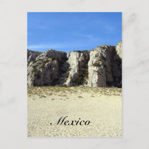mexicaans strand briefkaart