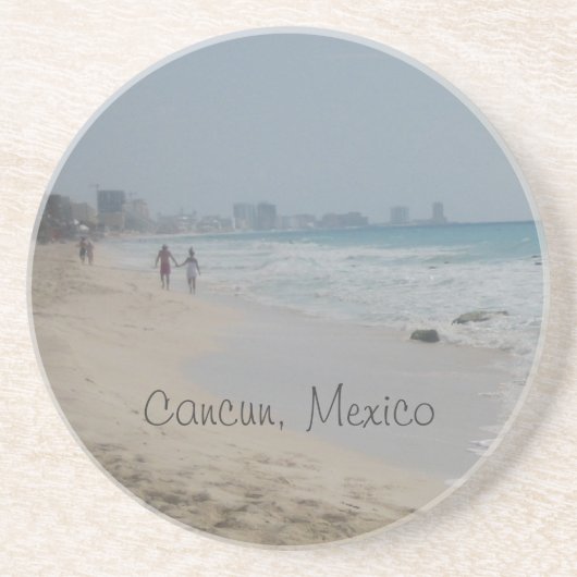 Mexicaans strand Onderzetter (Voorkant)