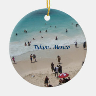 Mexicaans strand Ornament