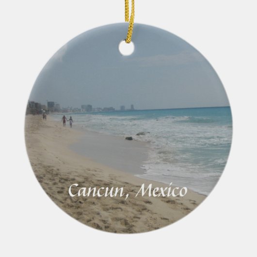 Mexicaans strand Ornament (Voorkant)