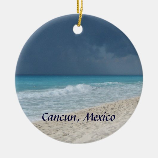 Mexicaans strand Ornament (Voorkant)