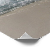 Mexicaans strand poster (Hoek)