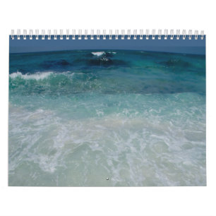 Mexicaans strand stropdas kalender