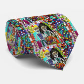 Mexicaans Stropdas voor paardenweddenschap (Opgerold)