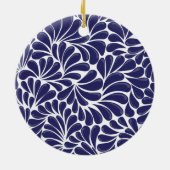 Mexicaans Talavera Tegel keramisch Ornament (Achterkant)