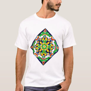 Mexicaans Talavera Terracotta Tegelontwerp Nr. 4 T-shirt