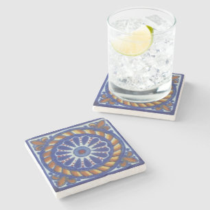 Mexicaans Talavera Tile Style Onderzetter