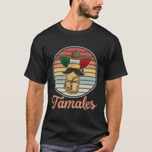 Mexicaans Tamale Tamaleras Mexico Keuken Recept T-shirt